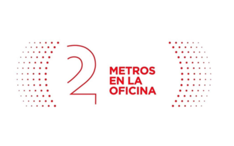 2MO 2 metro en la oficina